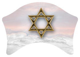 Star of David Pink-Gold